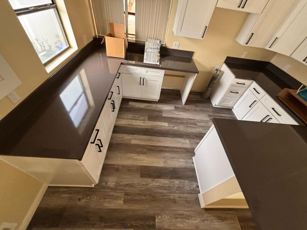 Contemporary Dark Wood