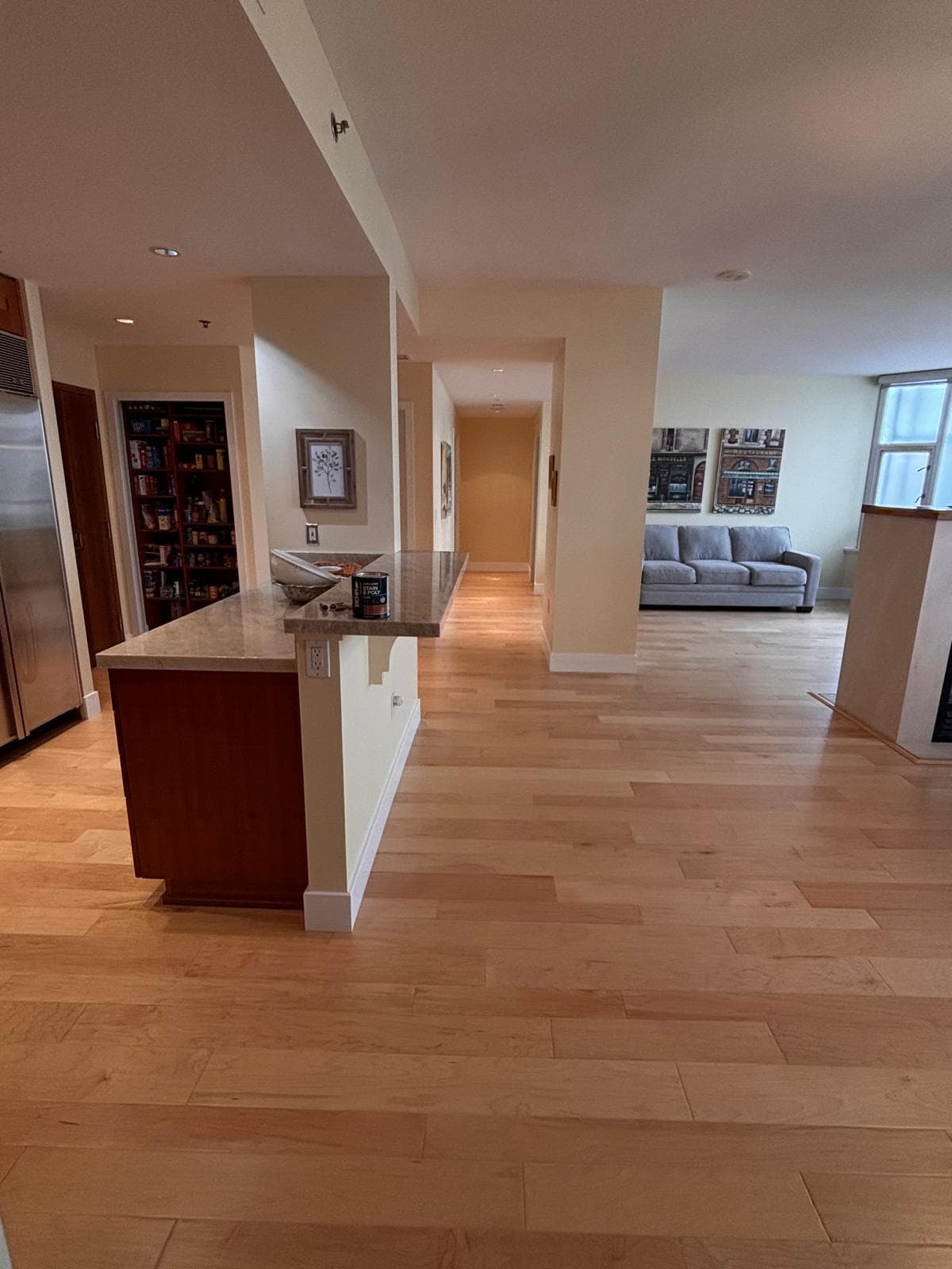 Flooring service results